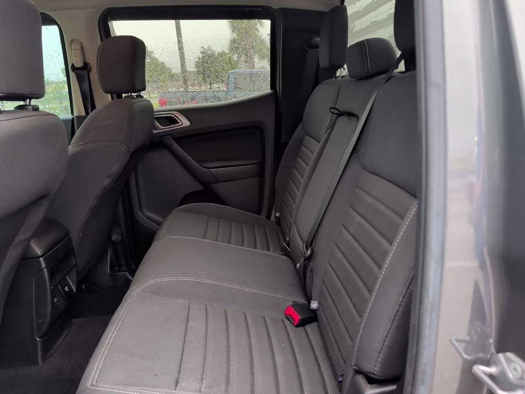 2023 Carbonized Gray Metallic Ford Ranger XLT 4X4 Truck