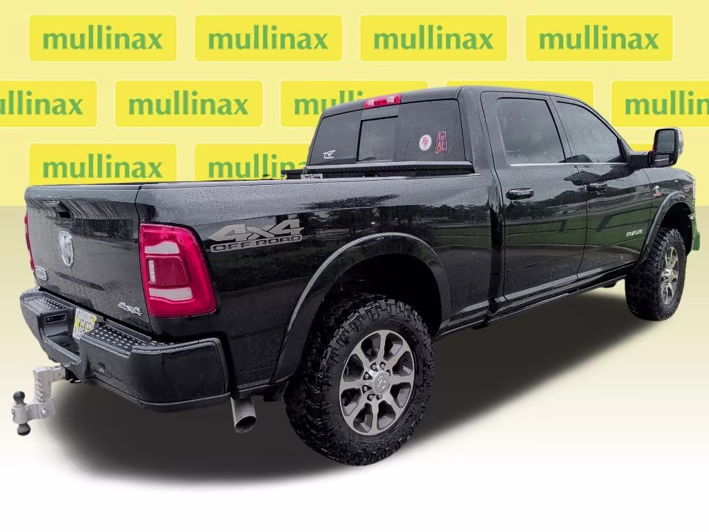 2024 Diamond Black Crystal Pearlcoat Ram 2500 Longhorn 4X4 Truck