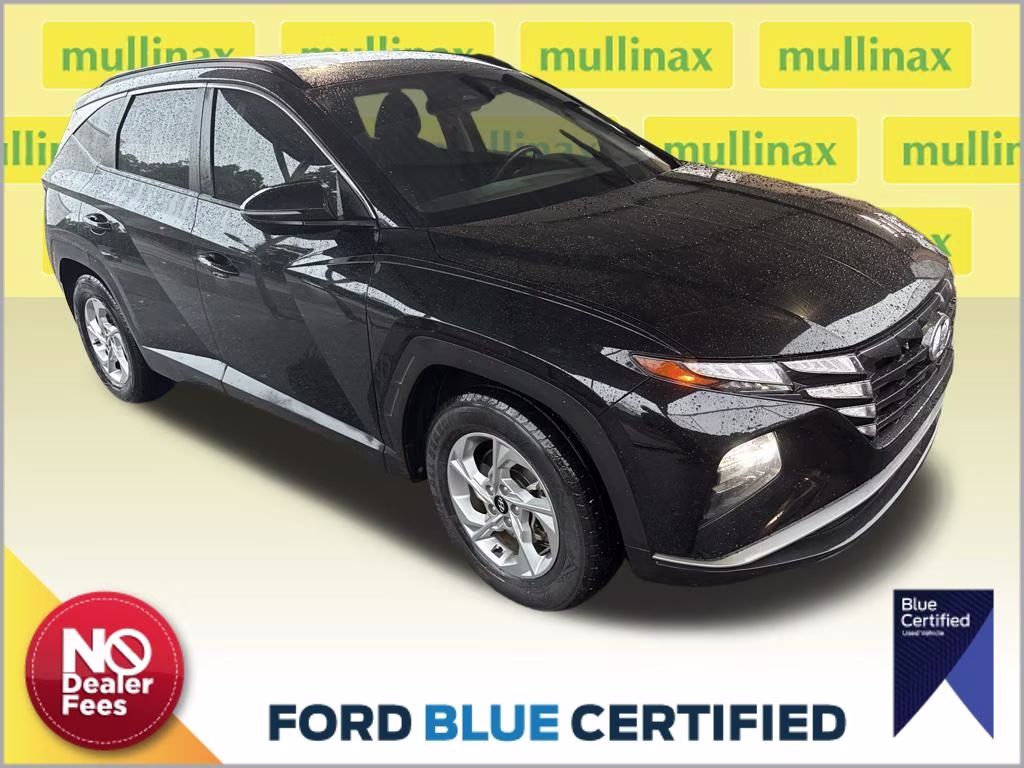 2022 Phantom Black Hyundai Tucson SEL FWD SUV