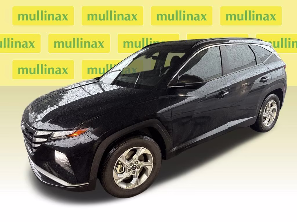 2022 Phantom Black Hyundai Tucson SEL FWD SUV