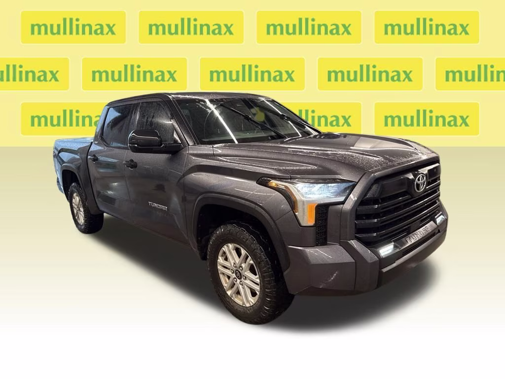 2025 Celestial Silver Metallic Toyota Tundra SR5 4X4 Truck