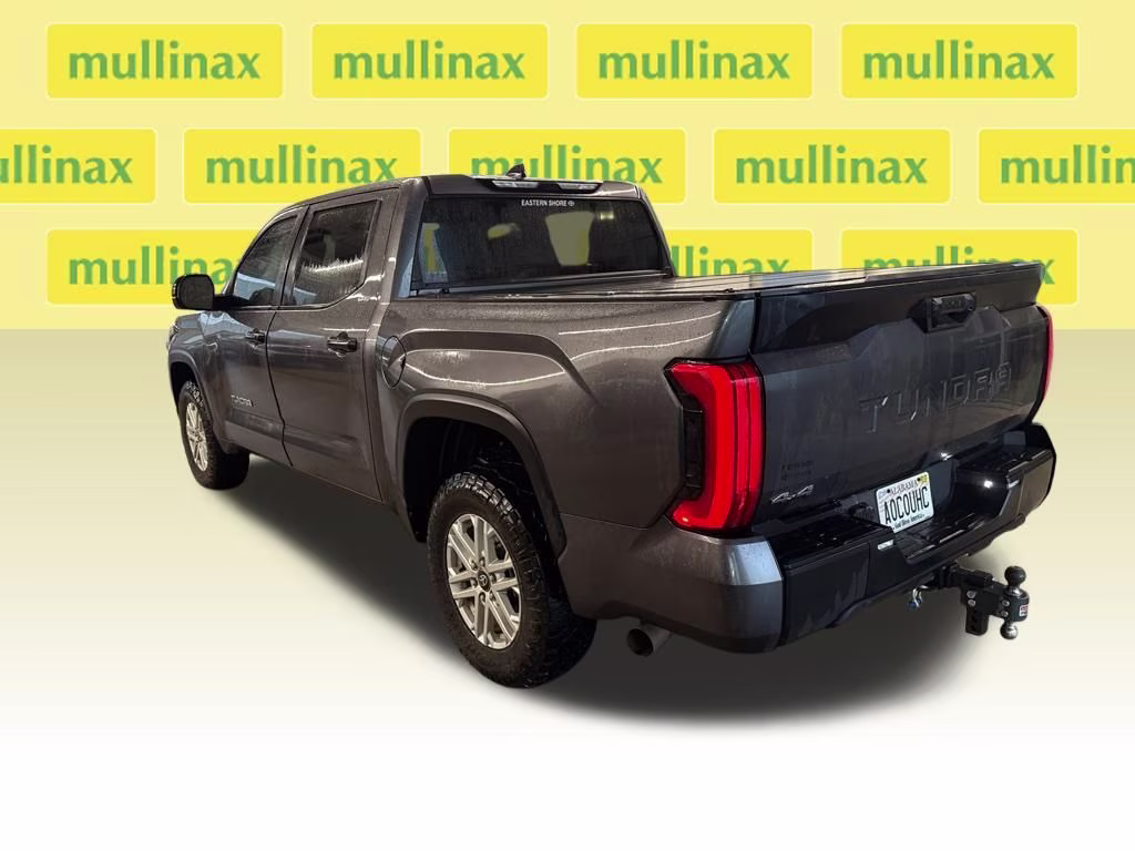 2025 Celestial Silver Metallic Toyota Tundra SR5 4X4 Truck