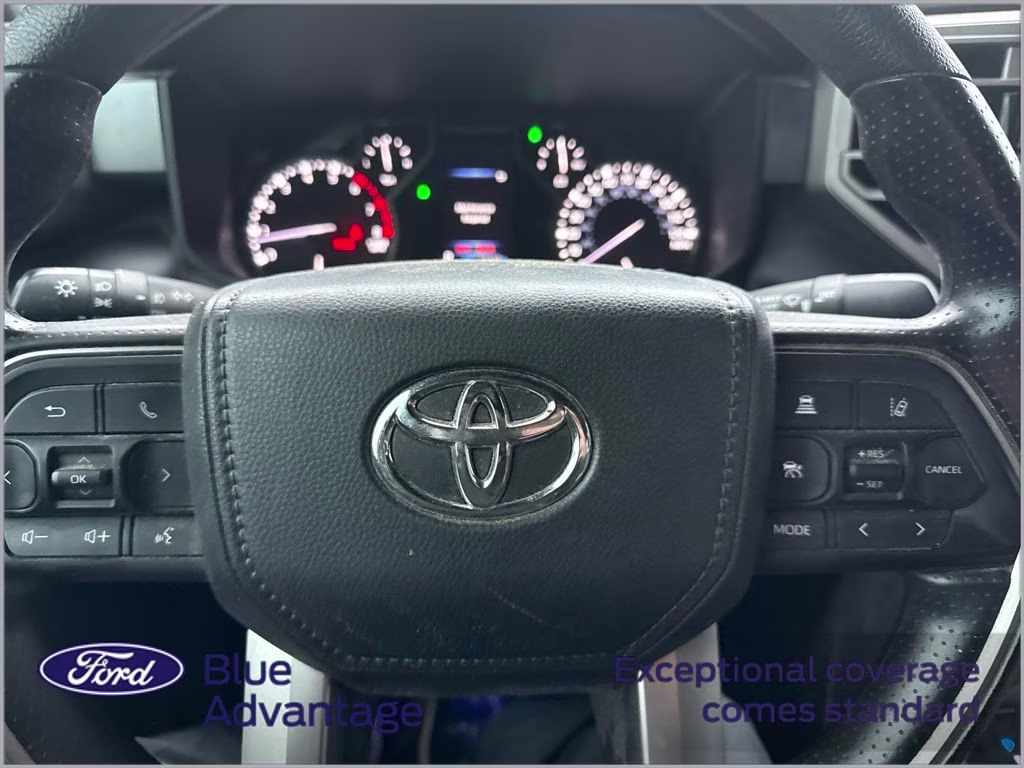 2025 Magnetic Gray Metallic Toyota Tundra SR5 4X4 Truck