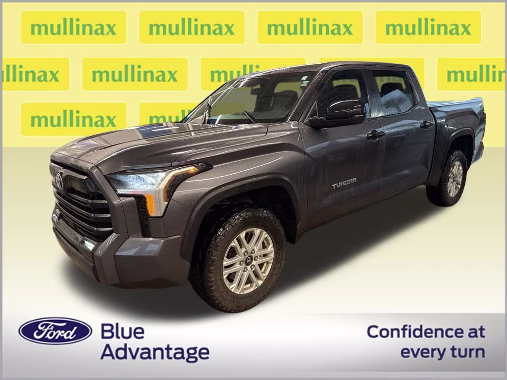2025 Magnetic Gray Metallic Toyota Tundra SR5 4X4 Truck