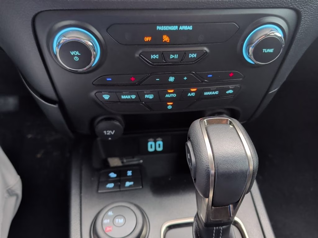 2023 Carbonized Gray Metallic Ford Ranger XLT 4X4 Truck