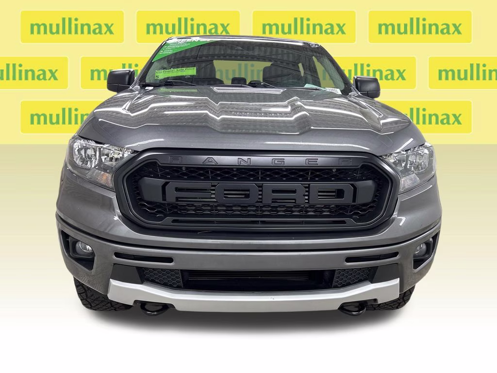 2023 Carbonized Gray Metallic Ford Ranger XLT 4X4 Truck