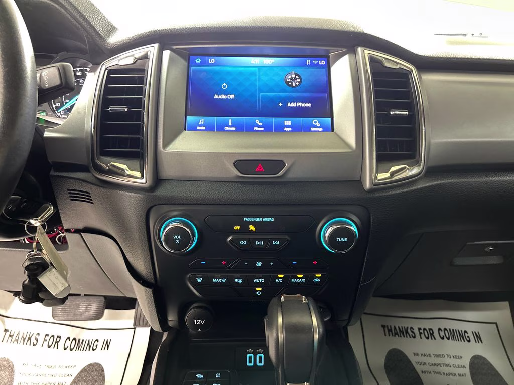 2023 Carbonized Gray Metallic Ford Ranger XLT 4X4 Truck