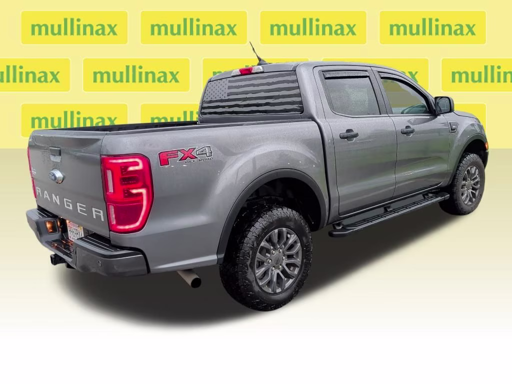 2023 Carbonized Gray Metallic Ford Ranger XLT 4X4 Truck