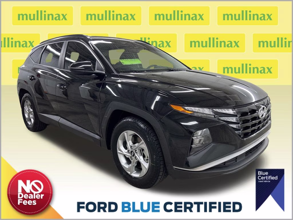 2022 Phantom Black Hyundai Tucson SEL FWD SUV