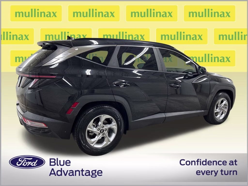 2022 Phantom Black Hyundai Tucson SEL FWD SUV