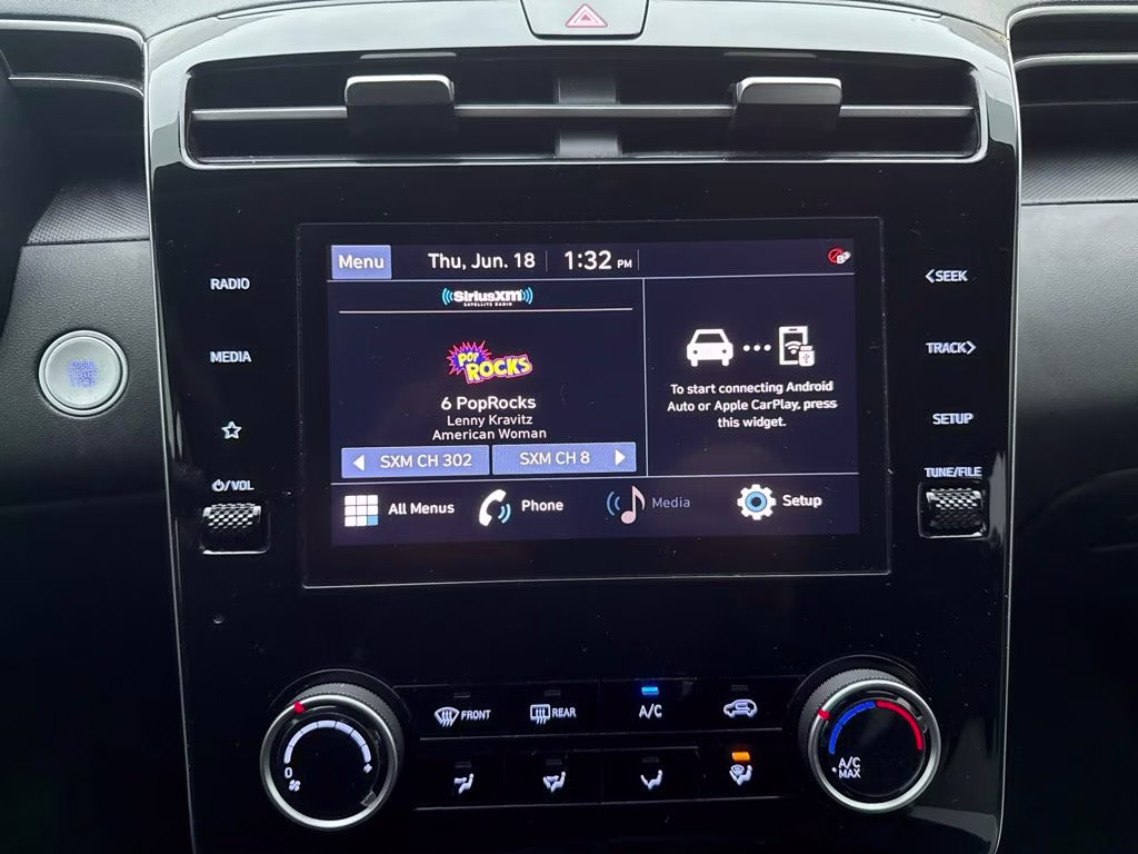 2022 Phantom Black Hyundai Tucson SEL FWD SUV