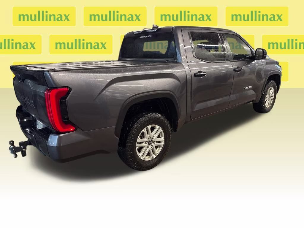 2025 Celestial Silver Metallic Toyota Tundra SR5 4X4 Truck