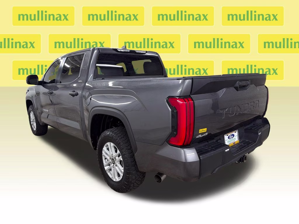 2025 Magnetic Gray Metallic Toyota Tundra SR5 4X4 Truck