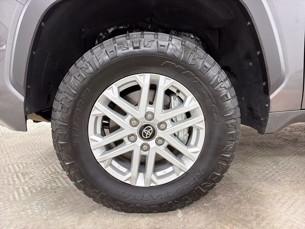 2025 Magnetic Gray Metallic Toyota Tundra SR5 4X4 Truck