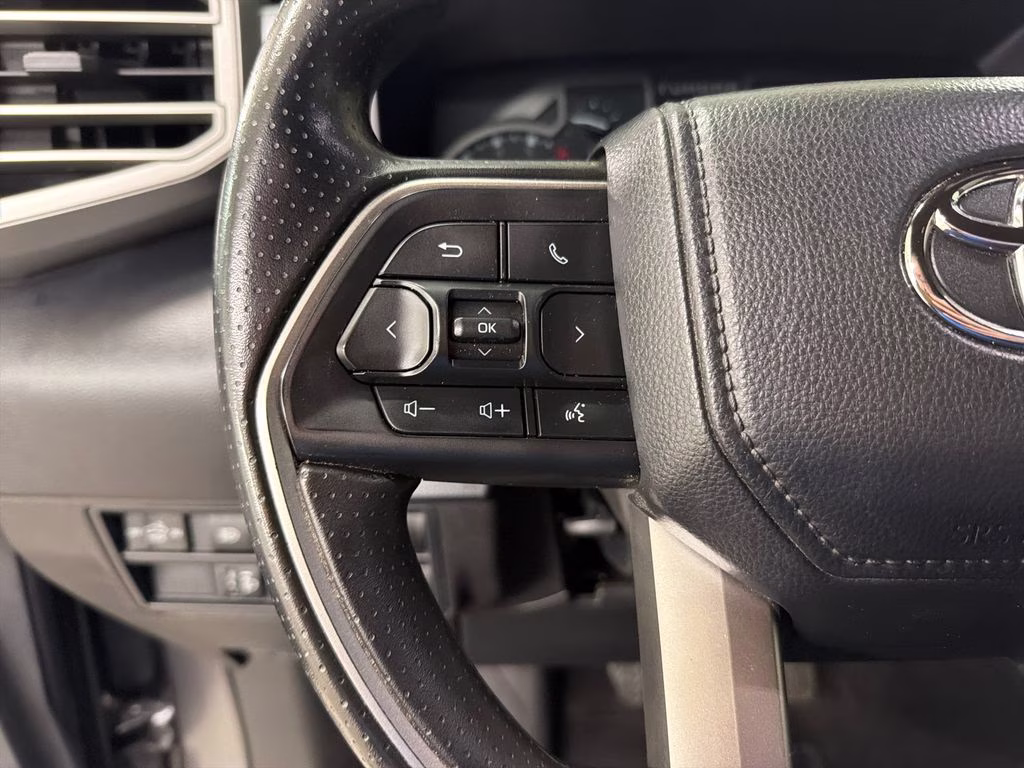 2025 Magnetic Gray Metallic Toyota Tundra SR5 4X4 Truck