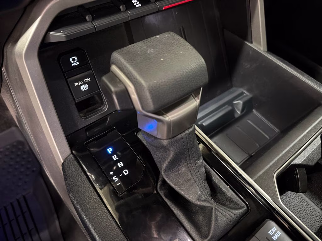 2025 Magnetic Gray Metallic Toyota Tundra SR5 4X4 Truck