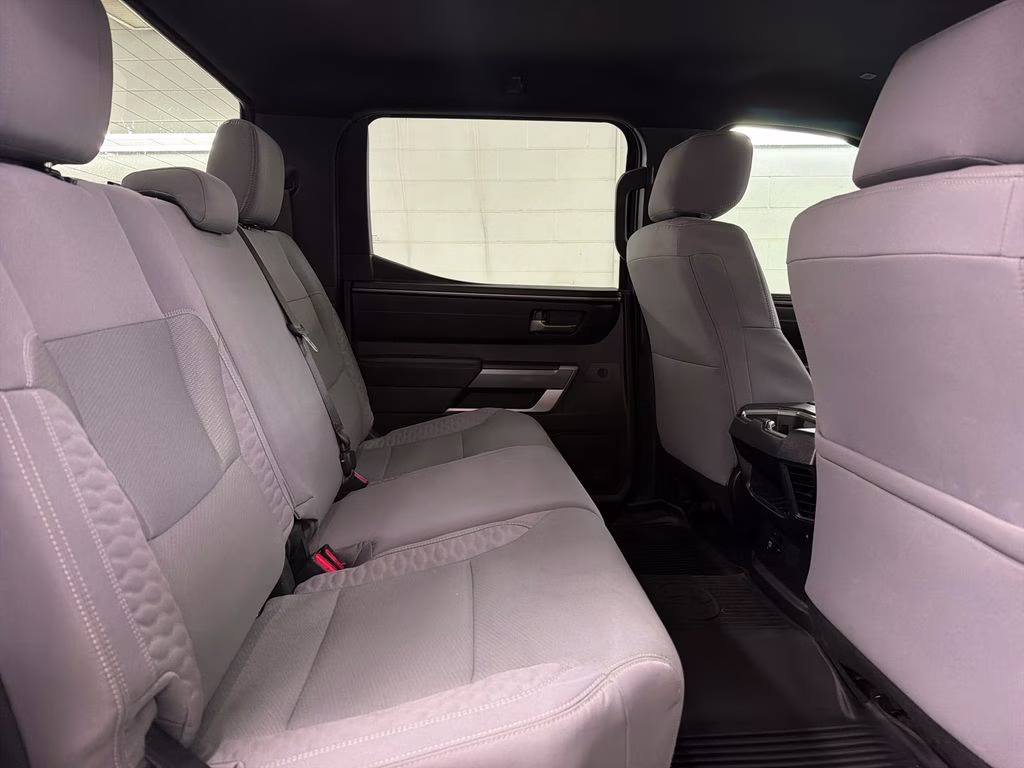 2025 Magnetic Gray Metallic Toyota Tundra SR5 4X4 Truck