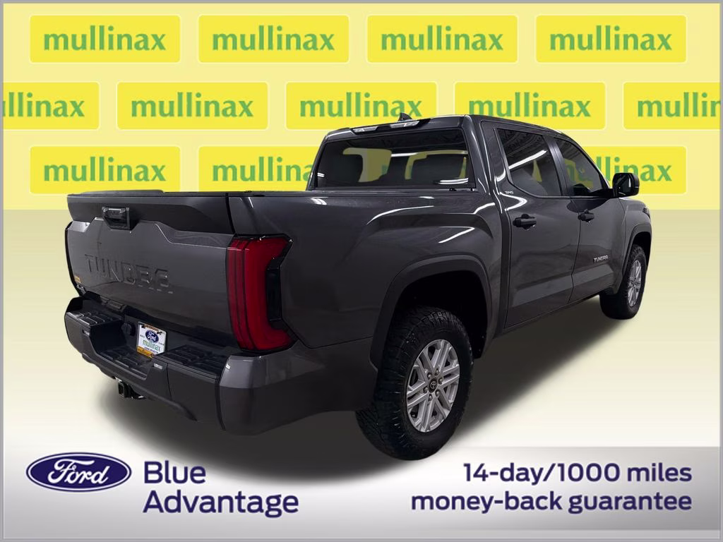 2025 Magnetic Gray Metallic Toyota Tundra SR5 4X4 Truck