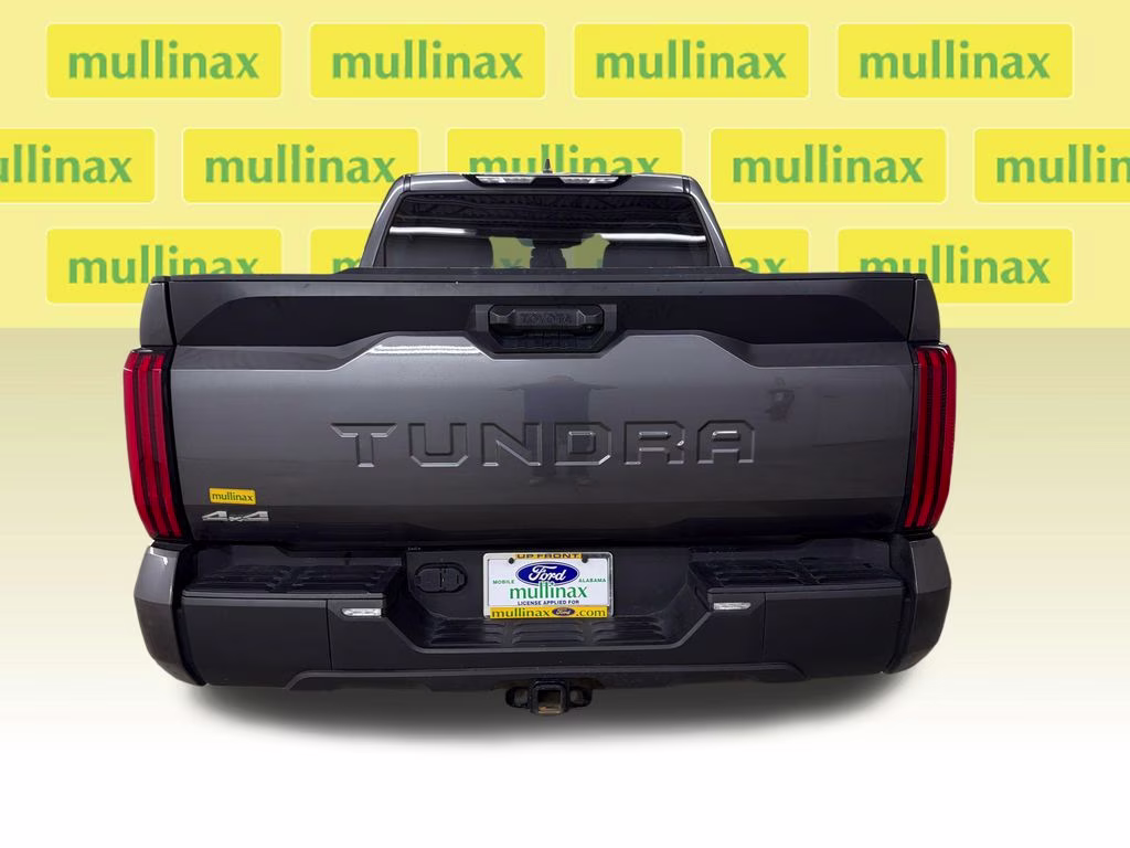 2025 Magnetic Gray Metallic Toyota Tundra SR5 4X4 Truck