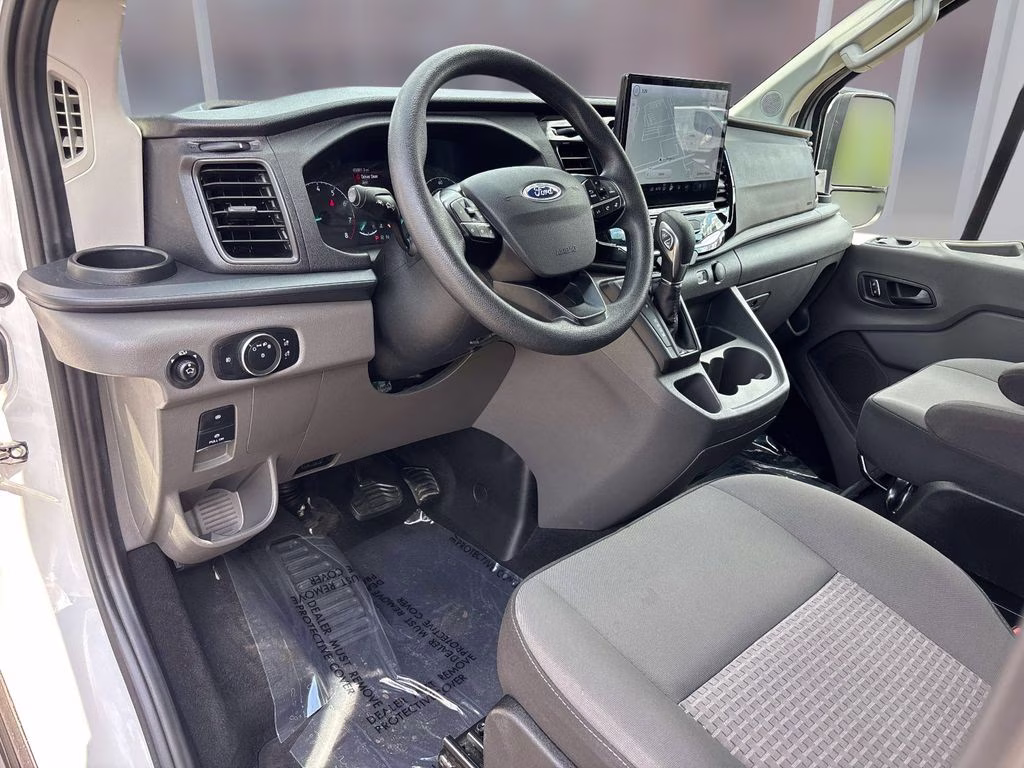 2024 Oxford White Ford Transit-350 XLT RWD Crossover