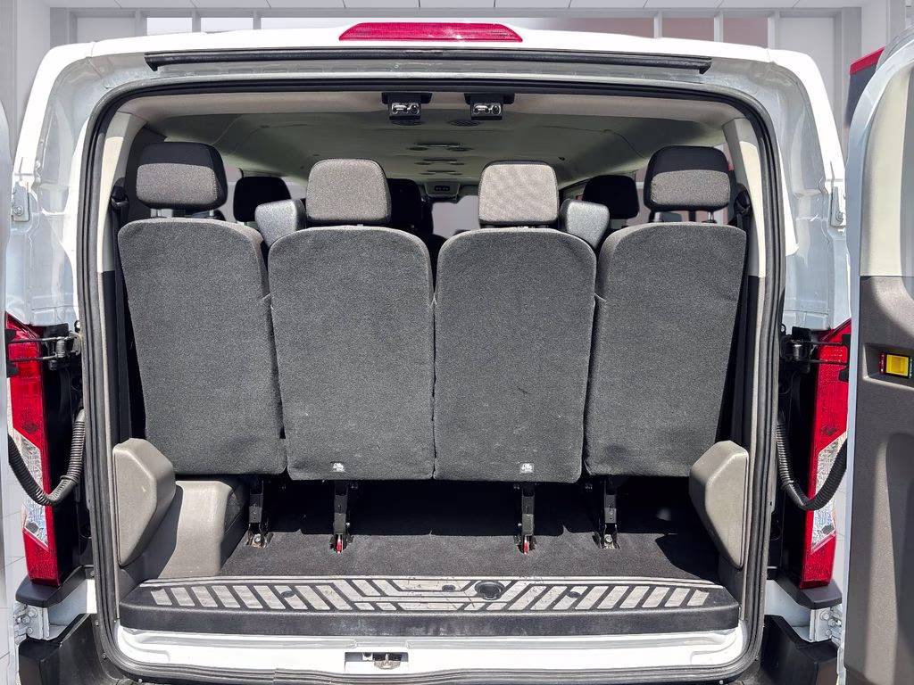2024 Oxford White Ford Transit-350 XLT RWD Crossover