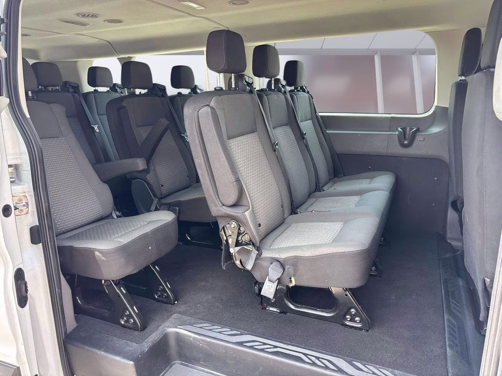 2024 Oxford White Ford Transit-350 XLT RWD Crossover