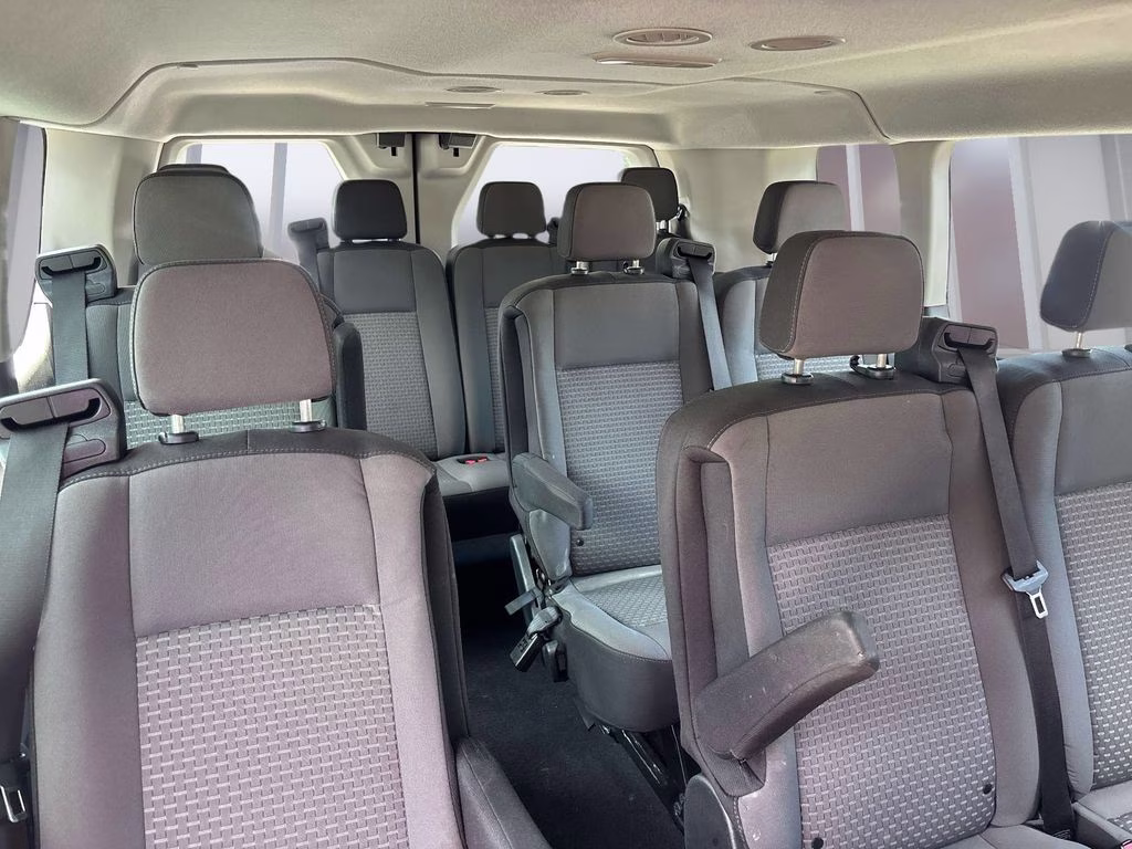 2024 Oxford White Ford Transit-350 XLT RWD Crossover