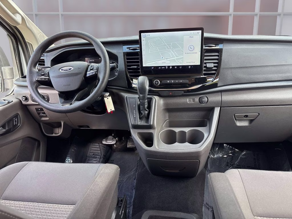 2024 Oxford White Ford Transit-350 XLT RWD Crossover