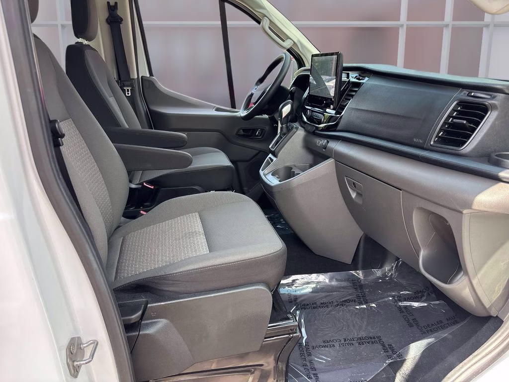 2024 Oxford White Ford Transit-350 XLT RWD Crossover