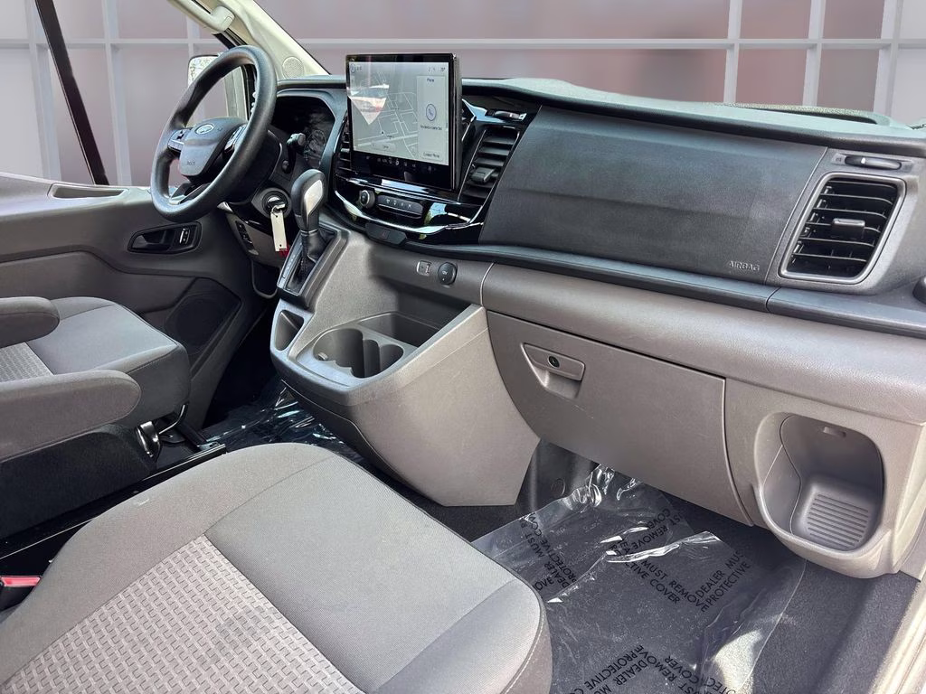 2024 Oxford White Ford Transit-350 XLT RWD Crossover