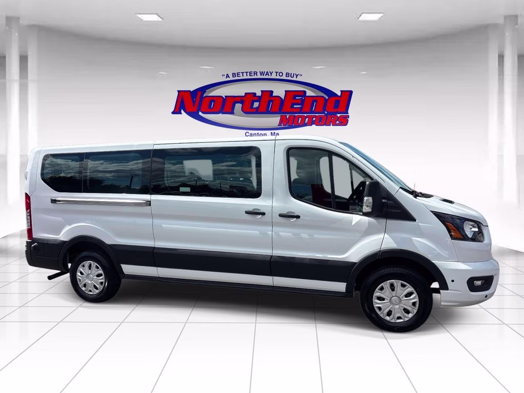 2024 Oxford White Ford Transit-350 XLT RWD Crossover
