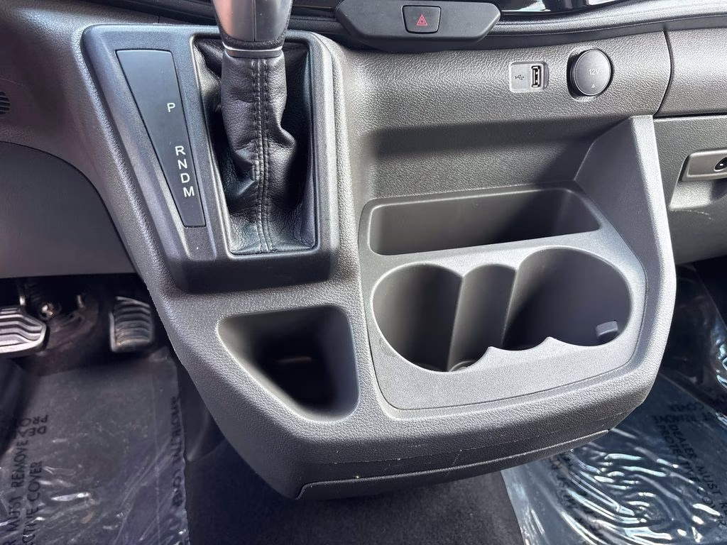 2024 Oxford White Ford Transit-350 XLT RWD Crossover