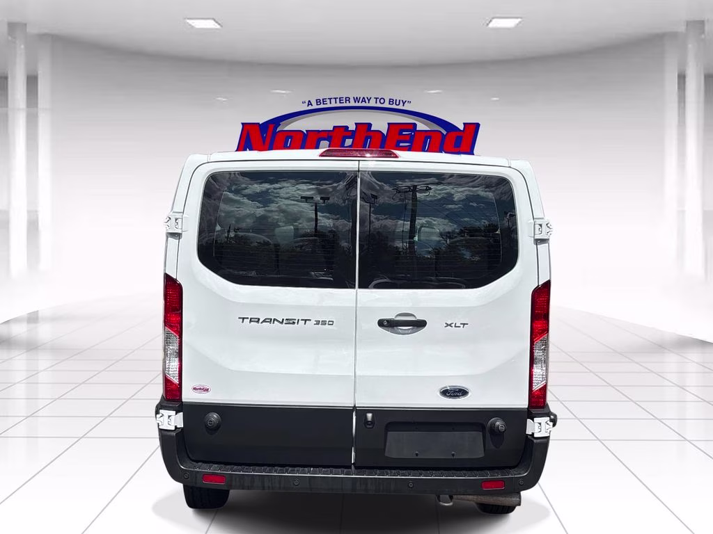 2024 Oxford White Ford Transit-350 XLT RWD Crossover