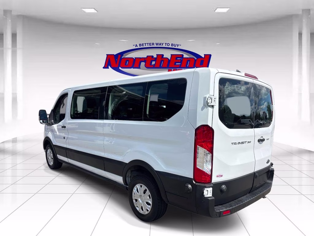 2024 Oxford White Ford Transit-350 XLT RWD Crossover