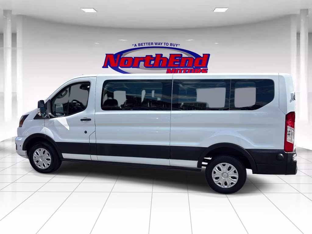 2024 Oxford White Ford Transit-350 XLT RWD Crossover
