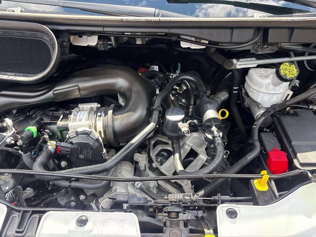 2024 Oxford White Ford Transit-350 XLT RWD Crossover