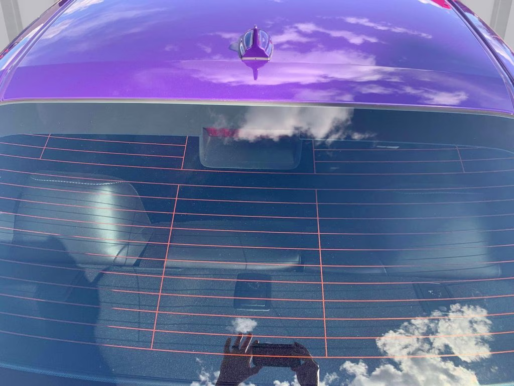 2019 Plum Crazy Pearlcoat Dodge Challenger R/T Scat Pack Widebody RWD Coupe