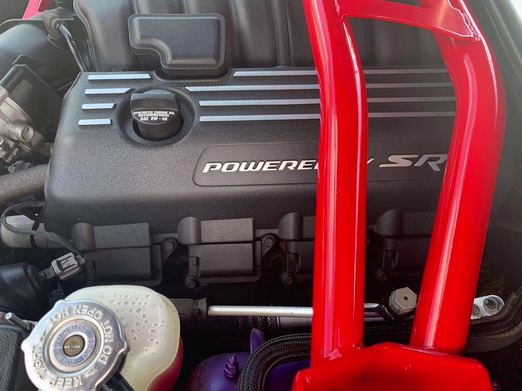 2019 Plum Crazy Pearlcoat Dodge Challenger R/T Scat Pack Widebody RWD Coupe