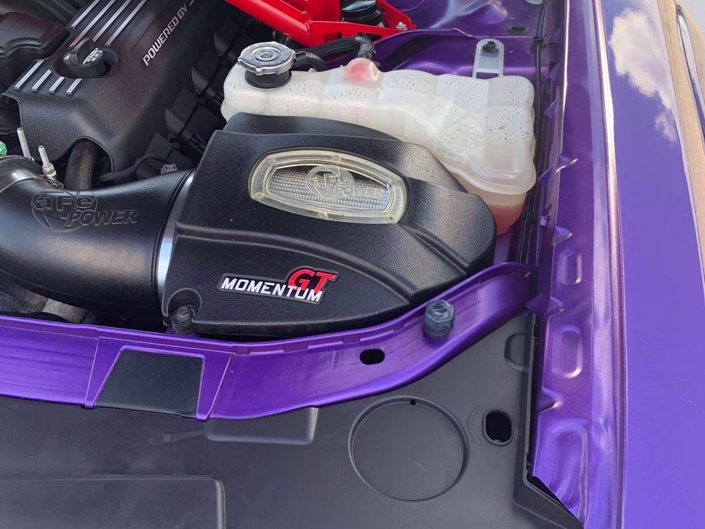 2019 Plum Crazy Pearlcoat Dodge Challenger R/T Scat Pack Widebody RWD Coupe