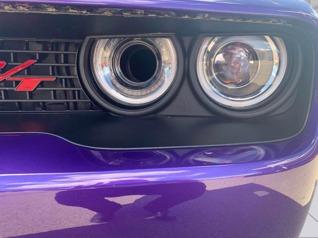 2019 Plum Crazy Pearlcoat Dodge Challenger R/T Scat Pack Widebody RWD Coupe