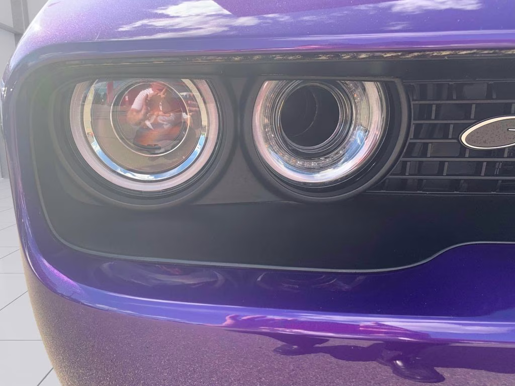 2019 Plum Crazy Pearlcoat Dodge Challenger R/T Scat Pack Widebody RWD Coupe
