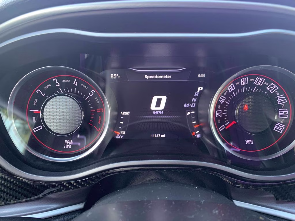 2019 Plum Crazy Pearlcoat Dodge Challenger R/T Scat Pack Widebody RWD Coupe