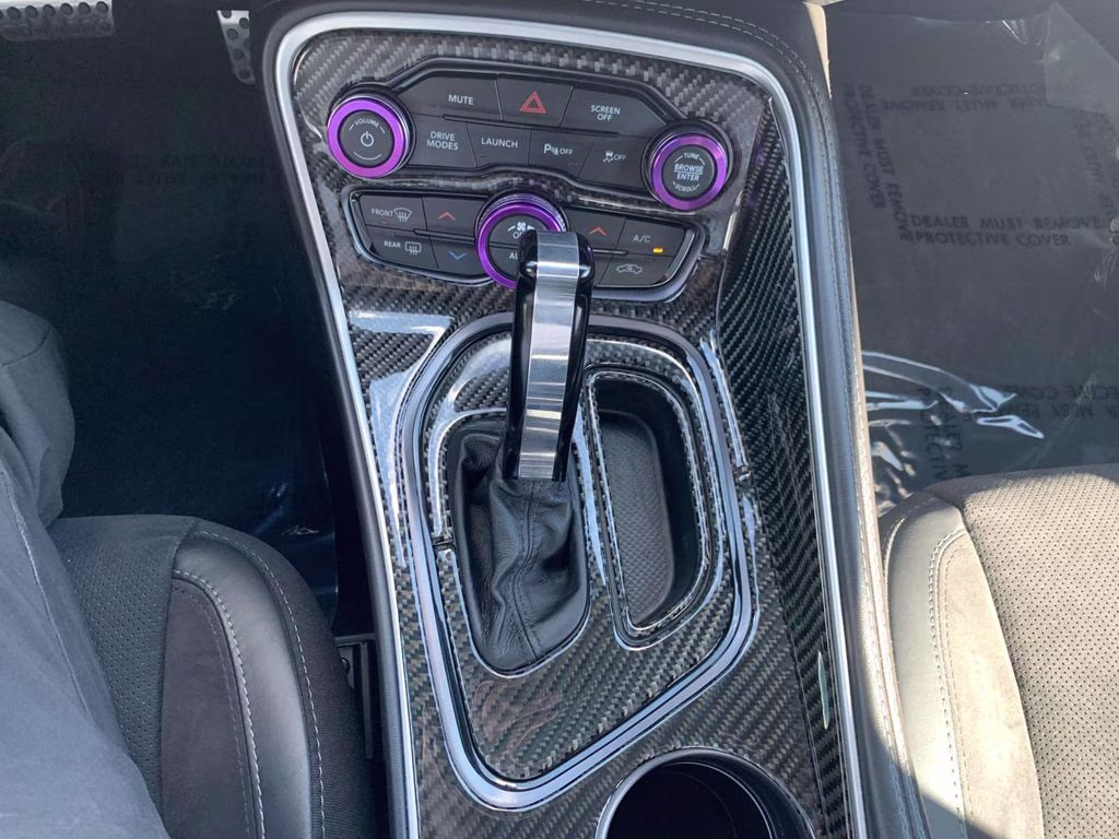 2019 Plum Crazy Pearlcoat Dodge Challenger R/T Scat Pack Widebody RWD Coupe