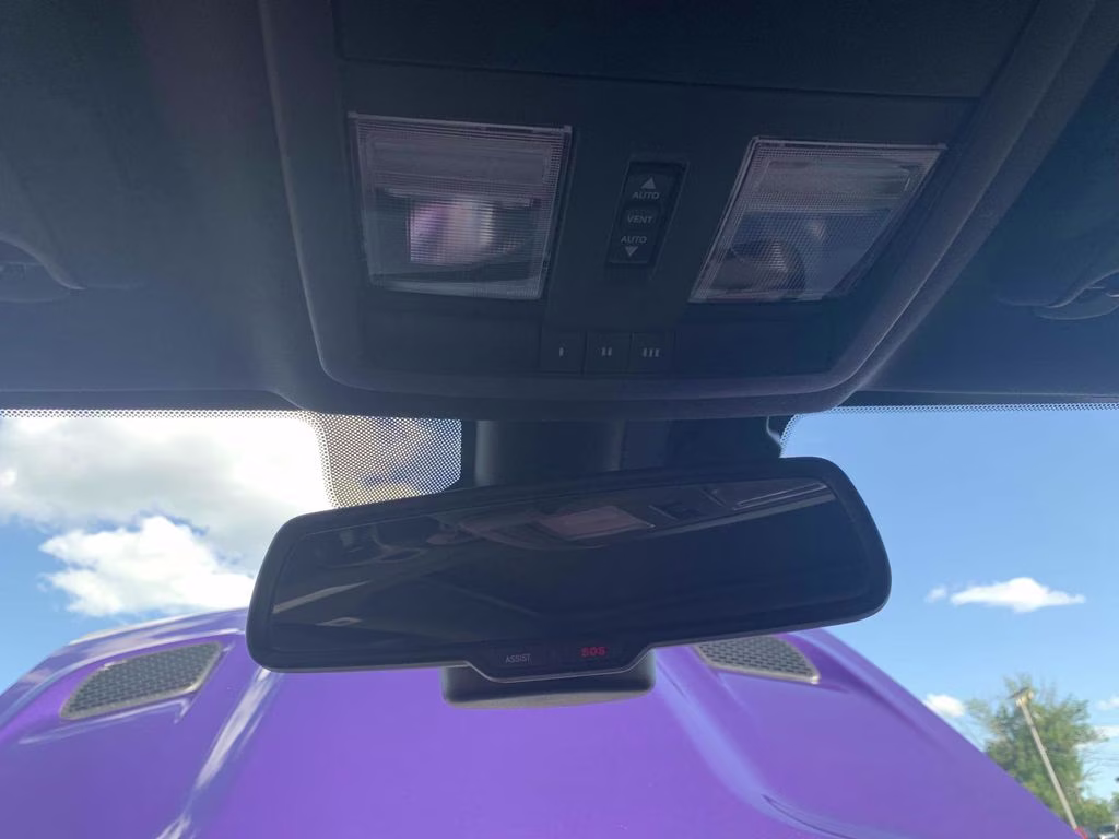 2019 Plum Crazy Pearlcoat Dodge Challenger R/T Scat Pack Widebody RWD Coupe