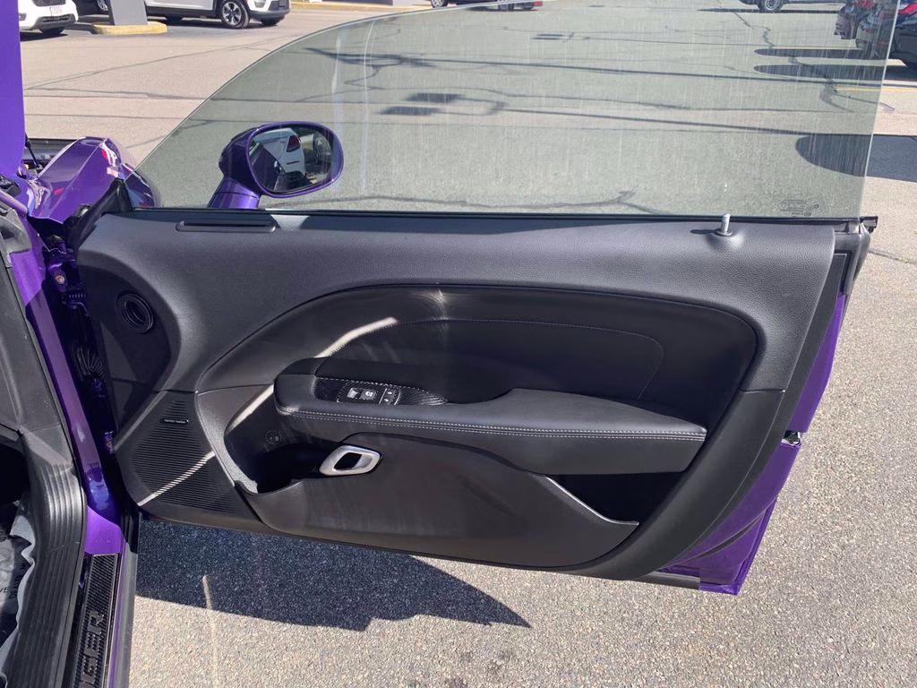 2019 Plum Crazy Pearlcoat Dodge Challenger R/T Scat Pack Widebody RWD Coupe