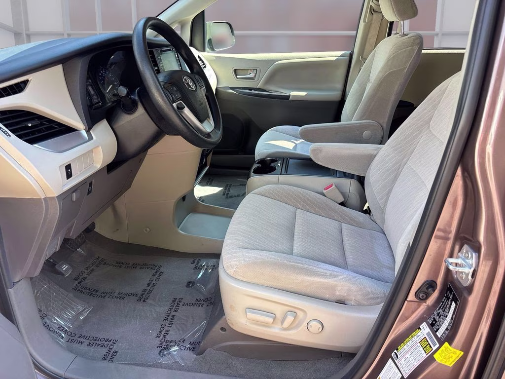 2020 Walnut Toyota Sienna LE AWD Van
