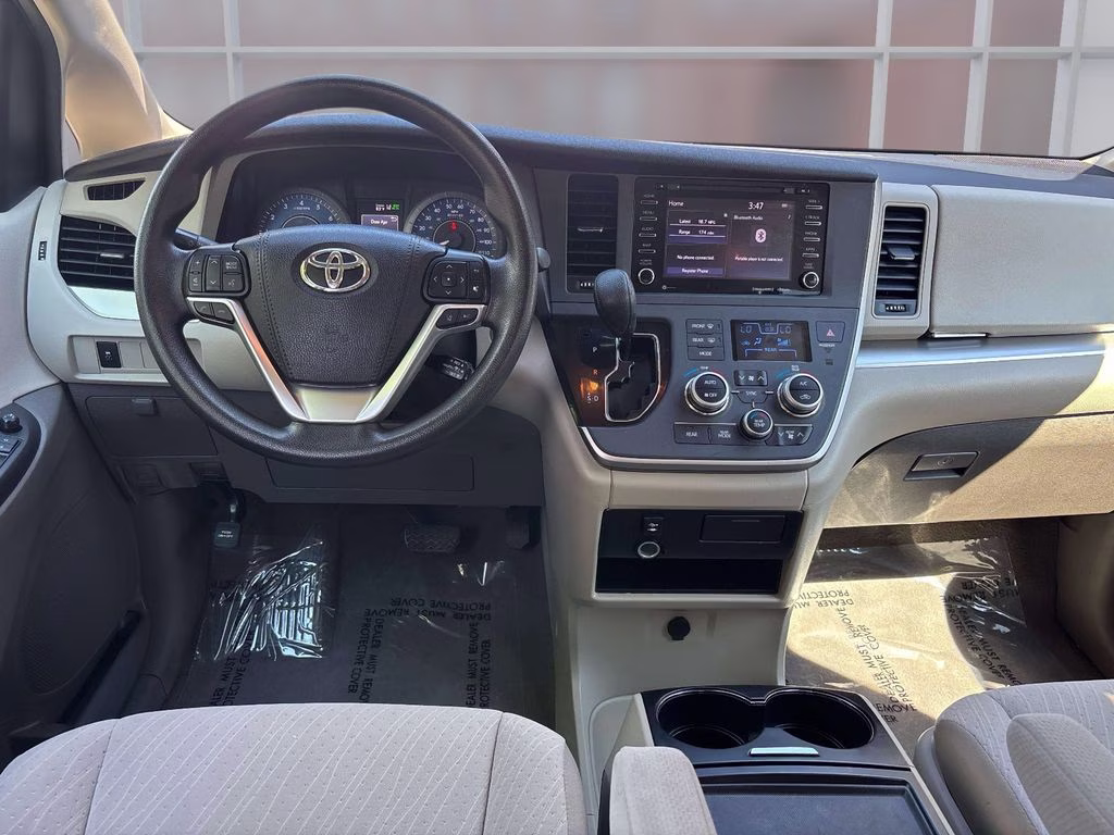 2020 Walnut Toyota Sienna LE AWD Van
