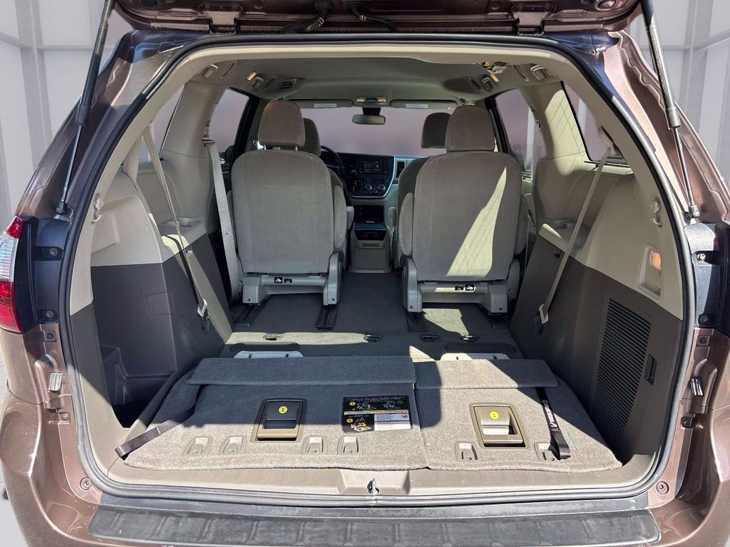 2020 Walnut Toyota Sienna LE AWD Van