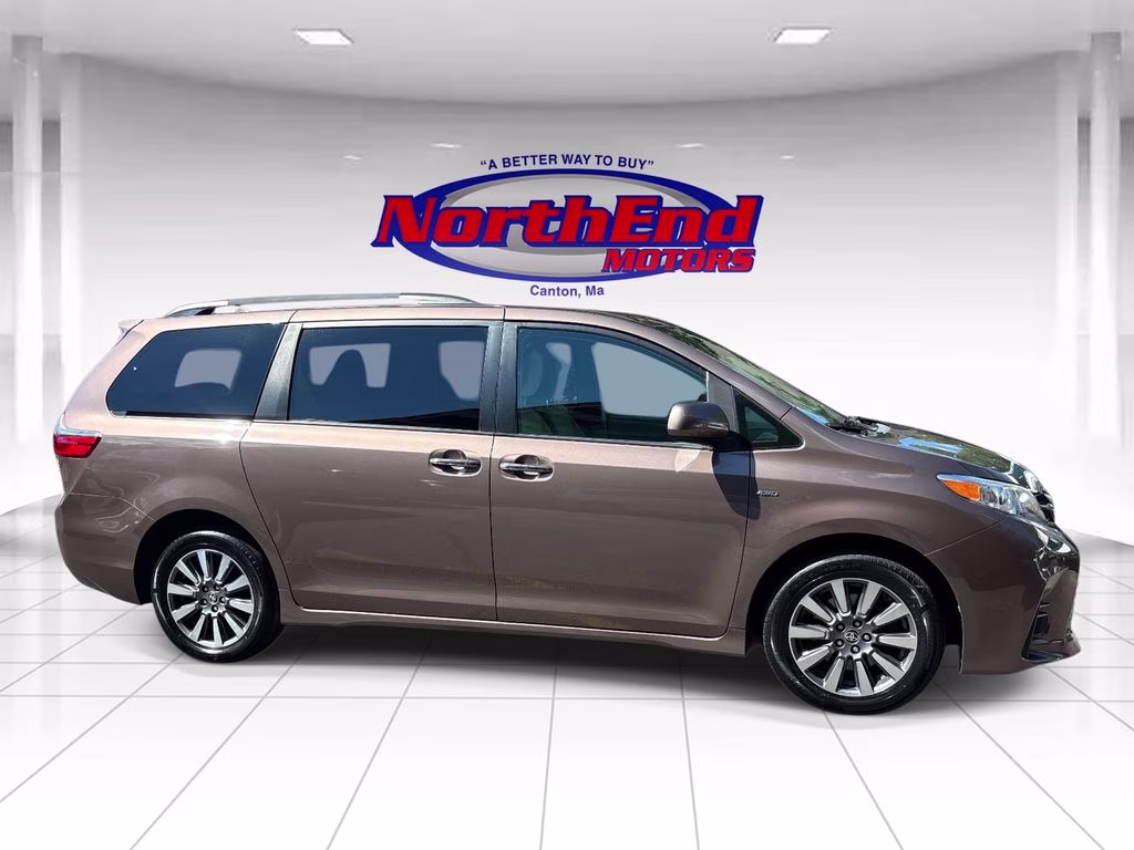 2020 Walnut Toyota Sienna LE AWD Van