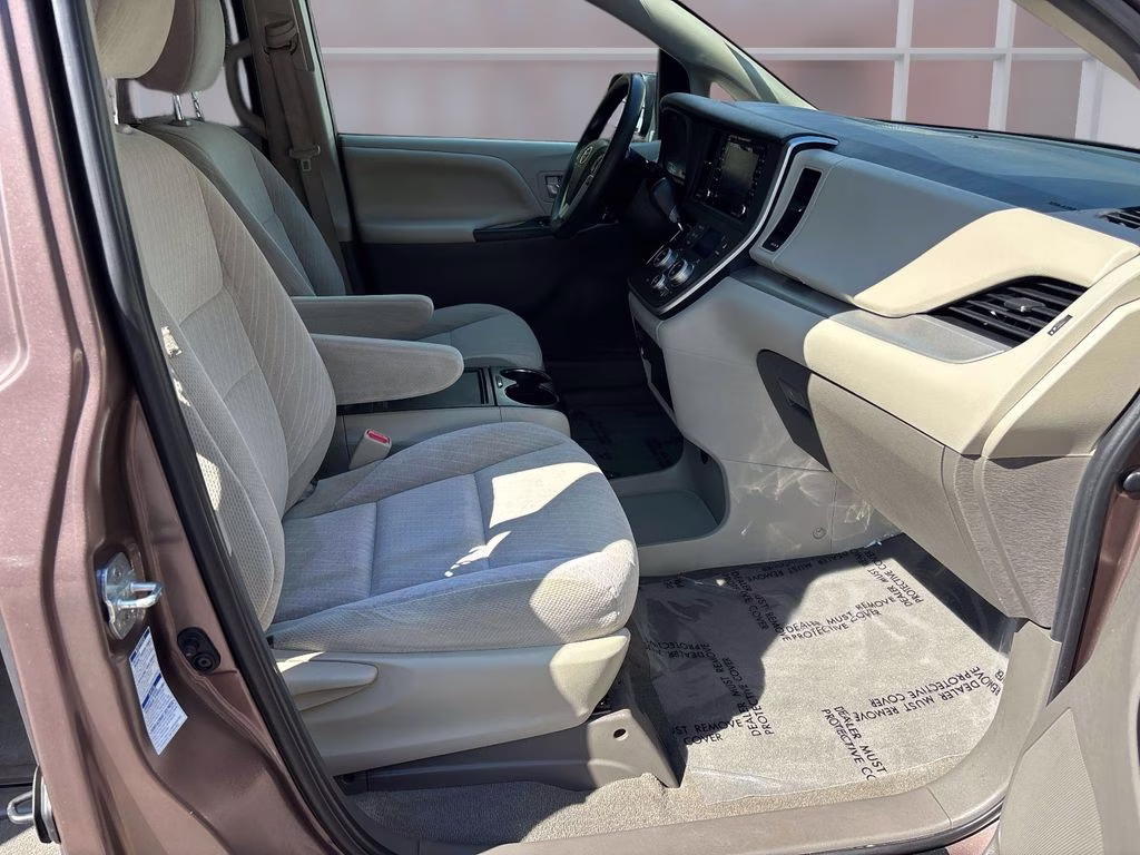 2020 Walnut Toyota Sienna LE AWD Van